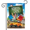 Briarwood Lane Fall Garden Flag 12x18 For Outdoor School Days Autumn For Fall Garden Flag Flags For Outside - 2 of 4