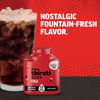 Ninja Thirsti Real Sugar Cola Soda WCFXLCOL1