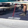 48" x 8" Magnesium Bull Float Kit, Heavy Duty Concrete Finishing Tool with Adjustable Bracket, 4 Extendable Handles - 4 of 4