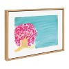 18" x 24" Sylvie MP Cheryl Blossom by Mentoring Positives Framed Wall Canvas Natural - Kate & Laurel All Things Decor: Modern Style - 2 of 4