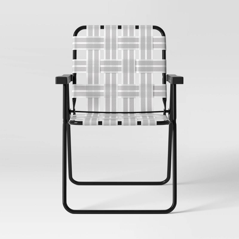 Web Strap Patio Chair - Room Essentials™
, 3 of 9