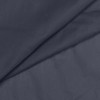 Ellis Stacey 3" Rod Pocket High Quality Fabric Solid Color Window Lined Swag Set Filler Valance 42"x13" Navy - 3 of 3