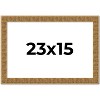 PosterPalooza | Sculpted Black Picture Frame - UV Acrylic, Backing Board, Hanging Hardware Included - 2 of 4