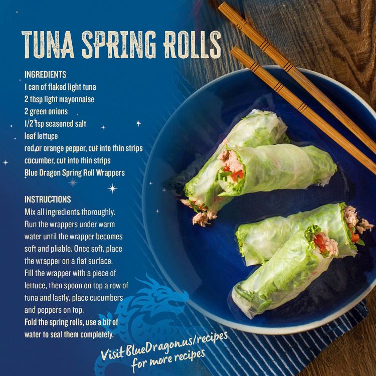 Blue Dragon Vegan Spring Wrappers - 4.7oz/16ct, 5 of 6