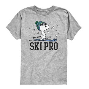 Boys' - Peanuts - Snoopy Ski Pro - 1 of 4