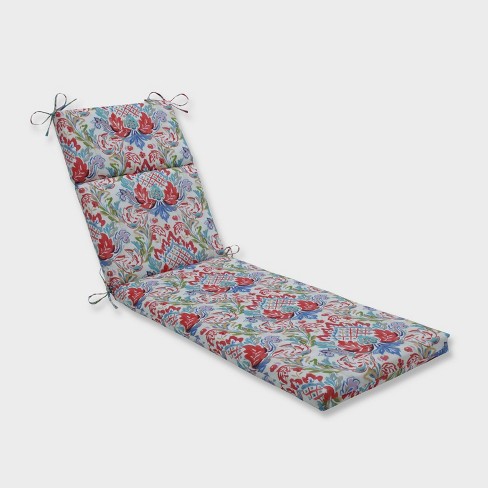 pillow perfect outdoor chaise confetti cushion lounge flying colors pink target