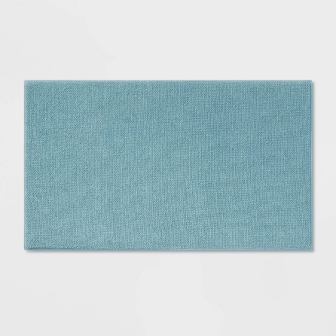 20x34 Fine Chenille Memory Foam Bath Rug - Threshold™ : Target