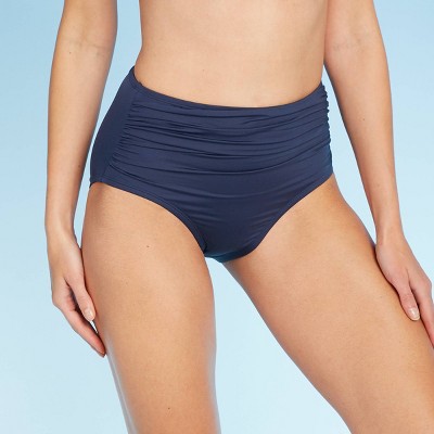 womens navy bikini bottoms