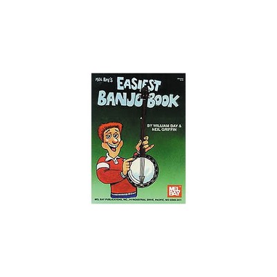 Mel Bay Easiest Banjo Book