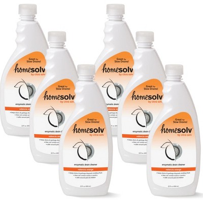 Citra Solv Homesolv Enzymatic Drain Cleaner 22 fl oz