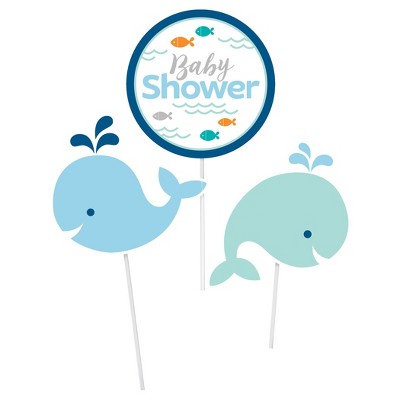 whale themed baby items