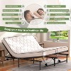 Sandinrayli Adjustable Bed Frame, King - 4 of 4