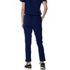 Members Only Reus Open Bottom Pants, Navy Large Petite - 4 of 4