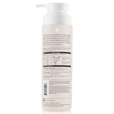 Naturium The Smoother Glycolic Acid Exfoliating Body Wash - 16.9 fl oz_1