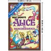 Trends International Disney Alice In Wonderland (1951) - Vibrant One Sheet Framed Wall Poster Prints - 3 of 4