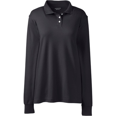 Black polo outlet shirt womens target