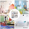 Whizmax White 5-Cubby Kid's Bookcase and Bookshelf, Multi Toy Storaage Cabinet for Storage Books and Toys, for Playroom, Bedroom and Children's Room - 4 of 4