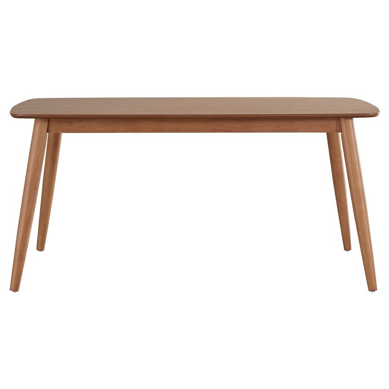 Cortland Danish Modern Dining Table Natural - Inspire Q, 3 of 7