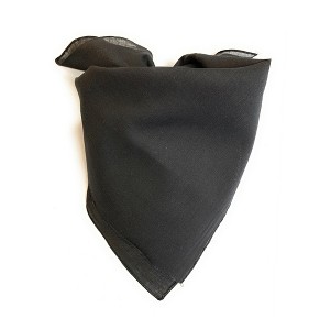 Mechaly Lightweight Soft Cotton Scarf Neckerchief - 1 of 4