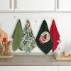 John Ritzenthaler Co. 100% Cotton Kitchen Towels Greenery Globe Absorbent Dish Towels for Drying & Cleaning Soft & Durable (Set of 4) - 3 of 4