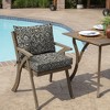 ARDEN Outdoor Dining Chair Cushion Set 21 x 21 - 2 of 4