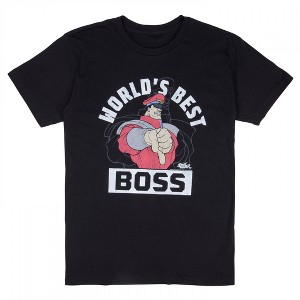 Mens Street Fighter Master Bison Boss T-Shirt - 1 of 3