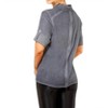 Women's Oil-Washed Back-Zip Shirt - ANGEL - 2 of 4