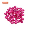Unique Bargains Flat Back Artificial Rhinestones for Wedding DIY Crafts Party 50 Pcs - 3 of 4