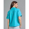 Jones New York Short Sleeve Button-Front Shirt - 3 of 3