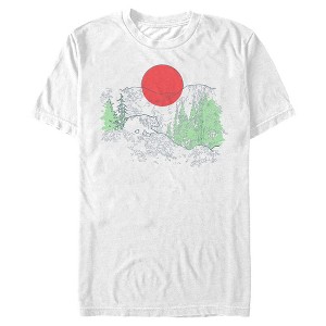Men's Lost Gods Mountain Bear at Dusk T-Shirt - 1 of 4