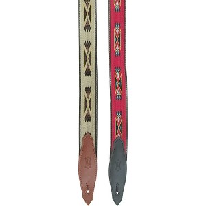 Levy's 2" Southwest Navajo Print Nylon Guitar Strap - 1 of 2