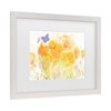 Trademark Fine Art Sheila Golden Poppy Aria Matted Framed Art - 3 of 4