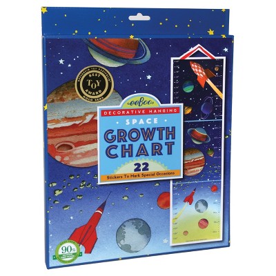 Outer Space Growth Chart Game