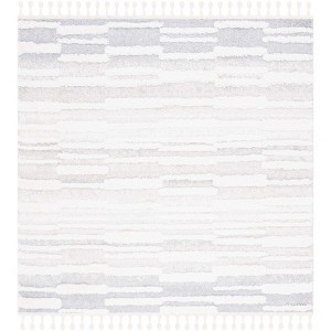 Moroccan Tassel Shag MTS646 Power Loomed Indoor Rugs - Safavieh - 1 of 4