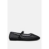 Averona Mesh Mary Jane Flats - 2 of 4