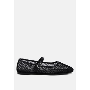 Averona Mesh Mary Jane Flats - 1 of 4