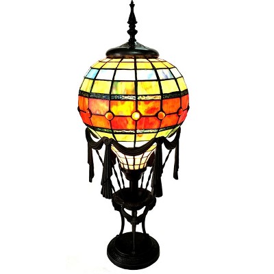 Chloe Lighting Rozier Tiffany-style 1 Light Table Lamp 11" Shade