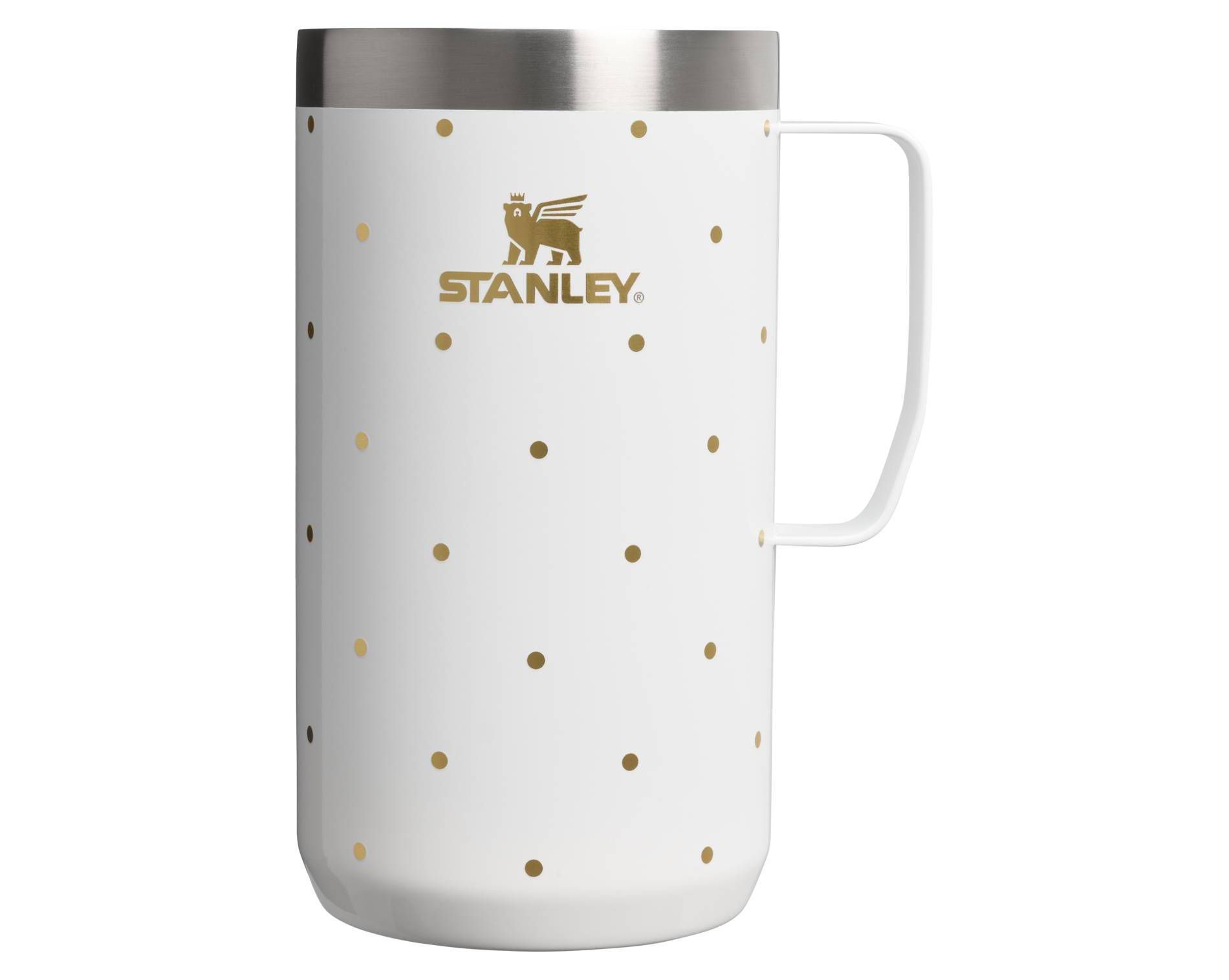 Stanley 24 oz Stainless Steel Everyday Mug Frost Polka Dot