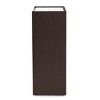 Walker Wood 5 Drawer Chest with Faux Marble Top Dark Brown/Marble/Gold - Baxton Studio: Space-Saving Storage Furniture - 4 of 4