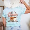 Simply Sage Market Tis The Season Pumpkin Ghost Front And Back Short Sleeve Tee - 3 of 4