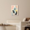 Art Remedy Melt my Bling Contemporary Shapes Abstract Wall Art Framed - 2 of 4