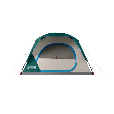 Evergreen 4-Person Dome Camping Tent with Vestibule