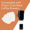 Impresa 6-Pack of Filtron-Compatible Replacement Filter Pads for the Filtron Cold Brew Coffee Concentrate - 2 of 4