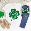 The Juniper Shop One Lucky Girl Heart Toddler Short Sleeve Tee - 2 of 2