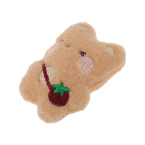 Unique Bargains Decorative Magnets Magnetic Fridge Irregular Shape Floral Bears 1Pc - 1 of 3