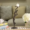 Danya B Fancy Lady Cast Iron Candle Holder - 2 of 4