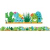 Eureka® A Sharp Bunch Line-Up Deco Trim® Extra Wide Die Cut, 37 Feet Per Pack, 6 Packs - 2 of 2