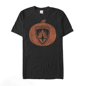 Men's Marvel Guardians of the Galaxy Halloween Pumpkin T-Shirt - 1 of 4