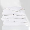 Luxury Down Comforter - Soft & Fluffy All-Season 650+ Fill Power, Fill Weight Natural Down Duvet Insert - 2 of 4