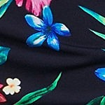 deep sea navy rosella floral